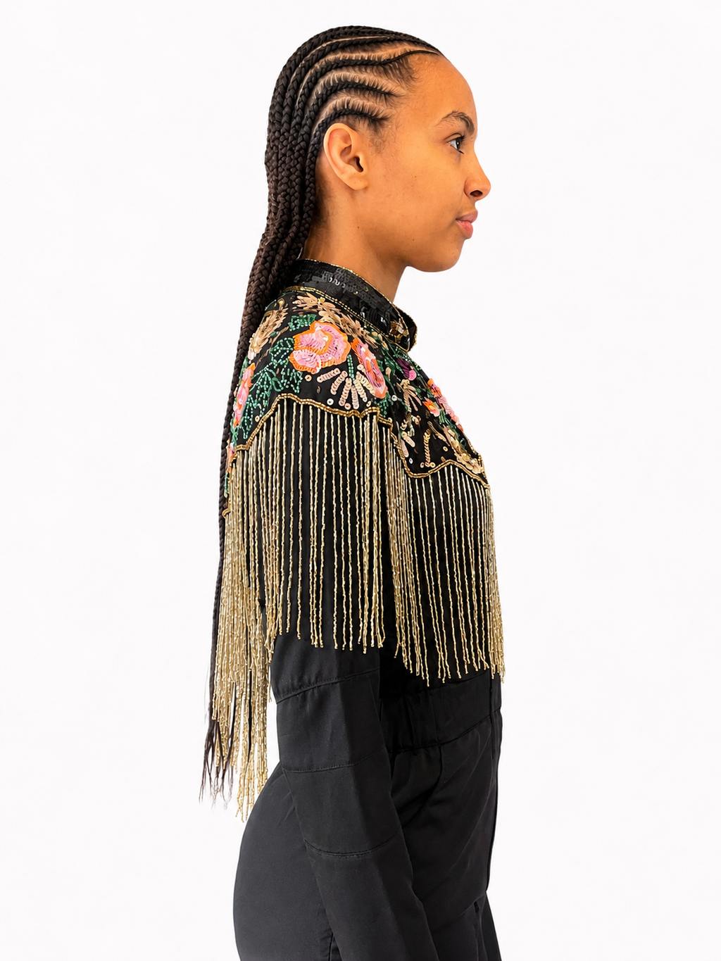 Floral Ditty Cape