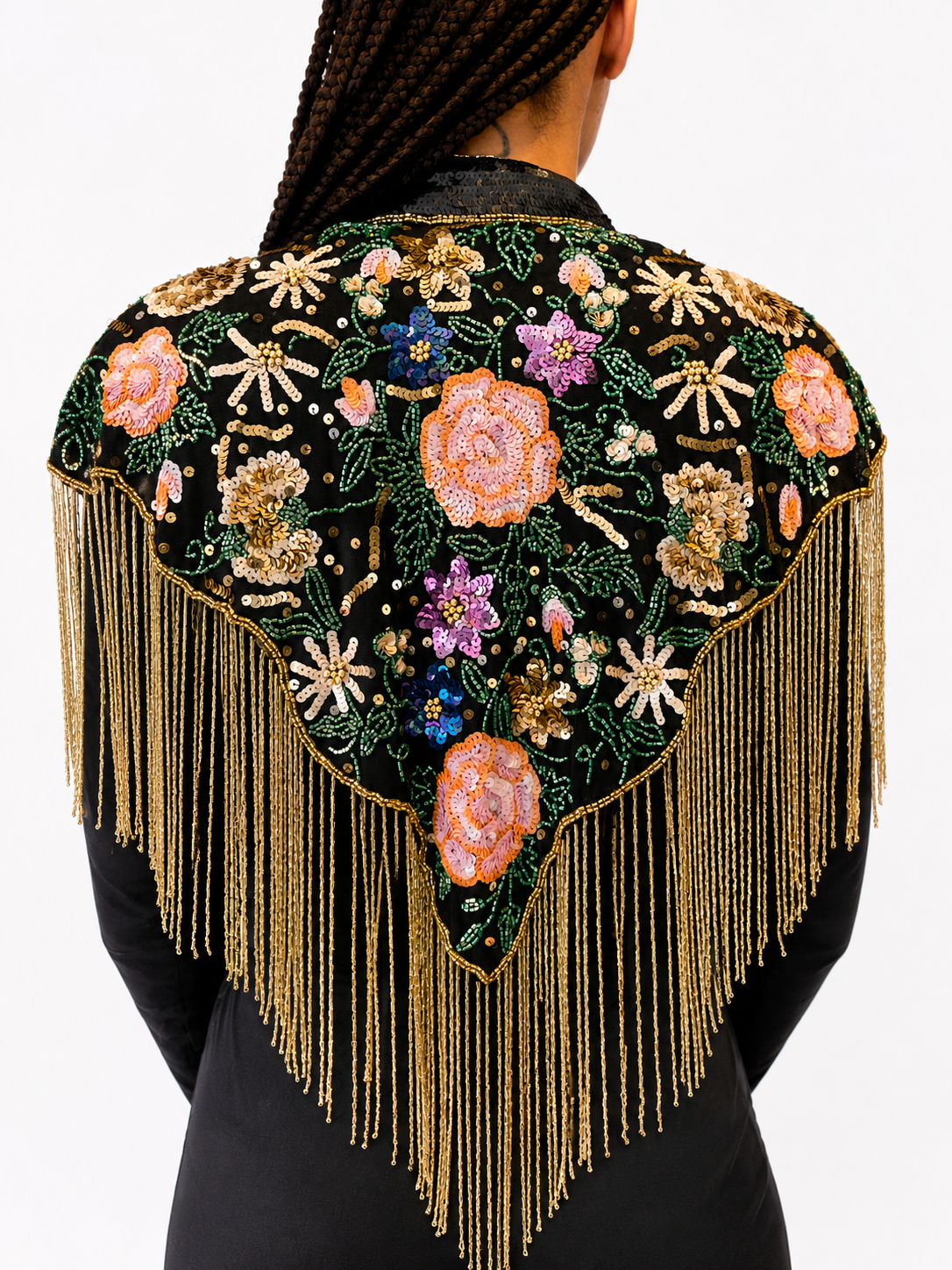 Floral Ditty Cape