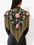 Floral Ditty Cape