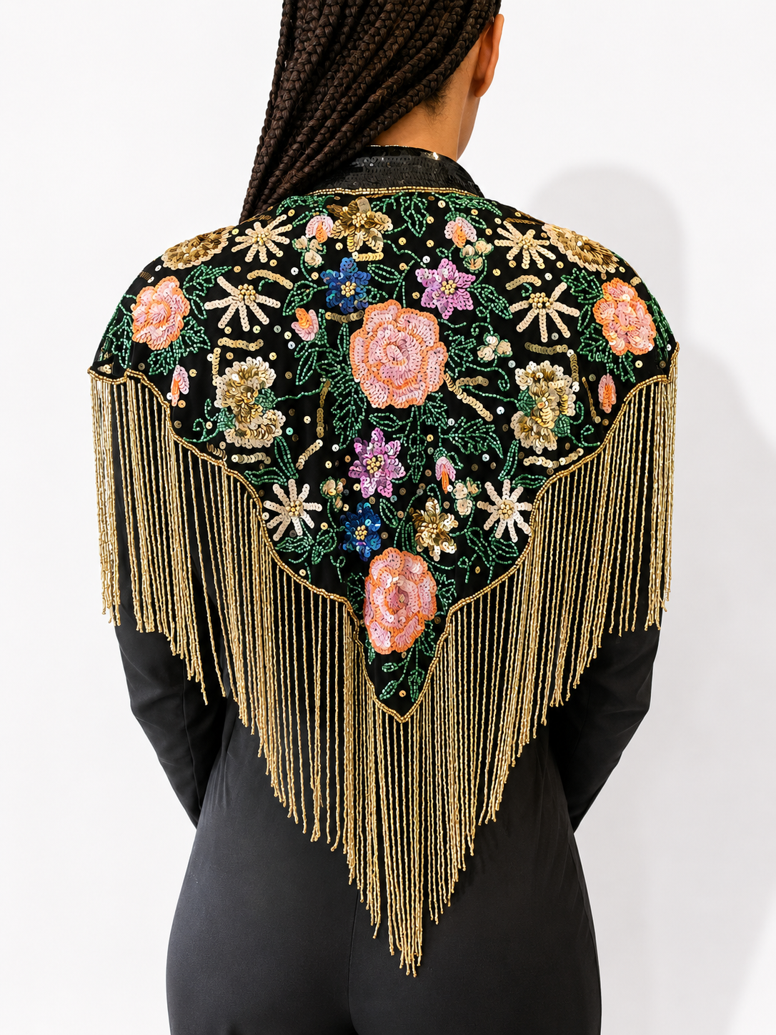 Floral Ditty Cape