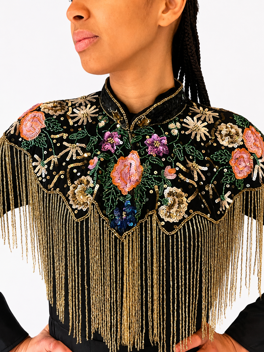 Floral Ditty Cape