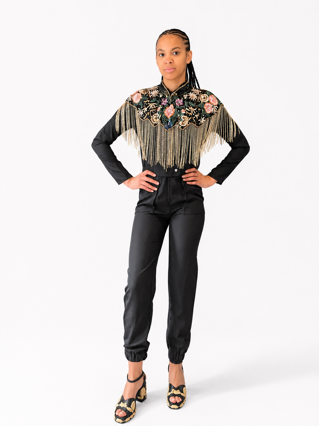 Floral Ditty Cape