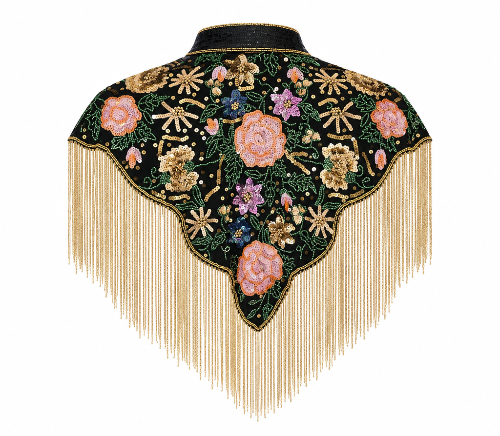 Floral Ditty Cape