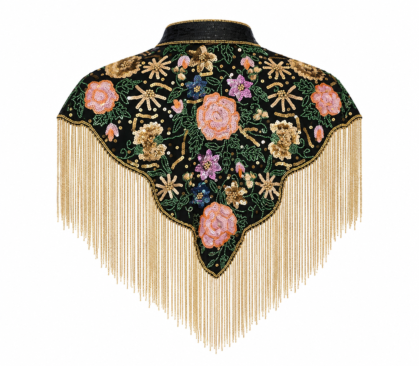 Floral Ditty Cape
