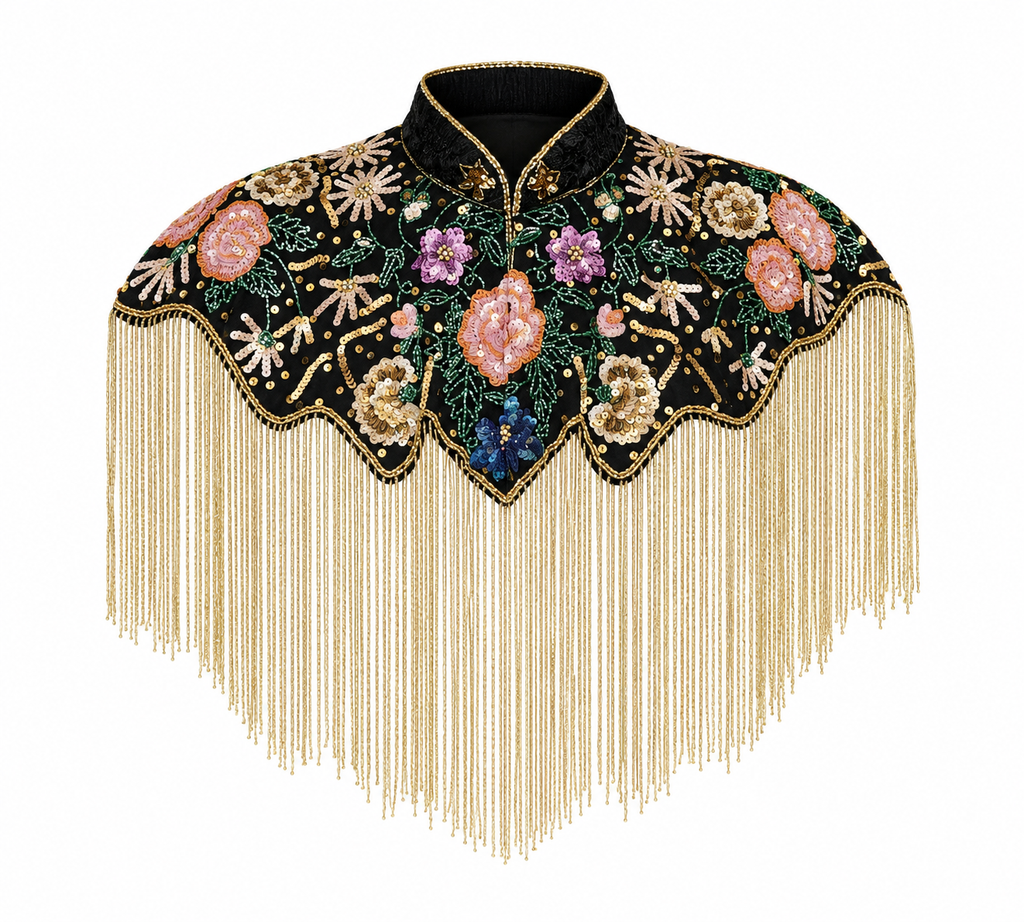 Floral Ditty Cape
