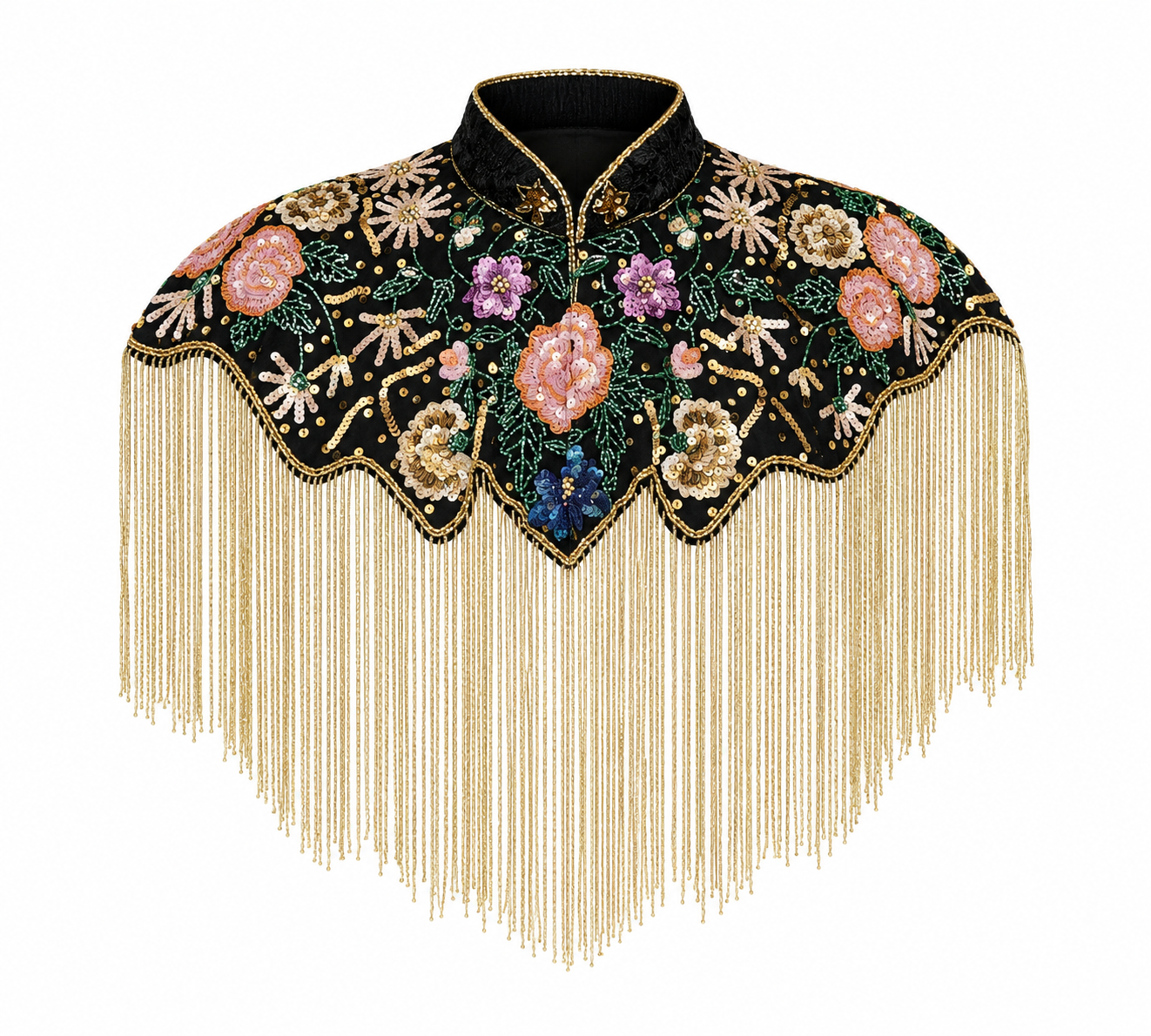 Floral Ditty Cape