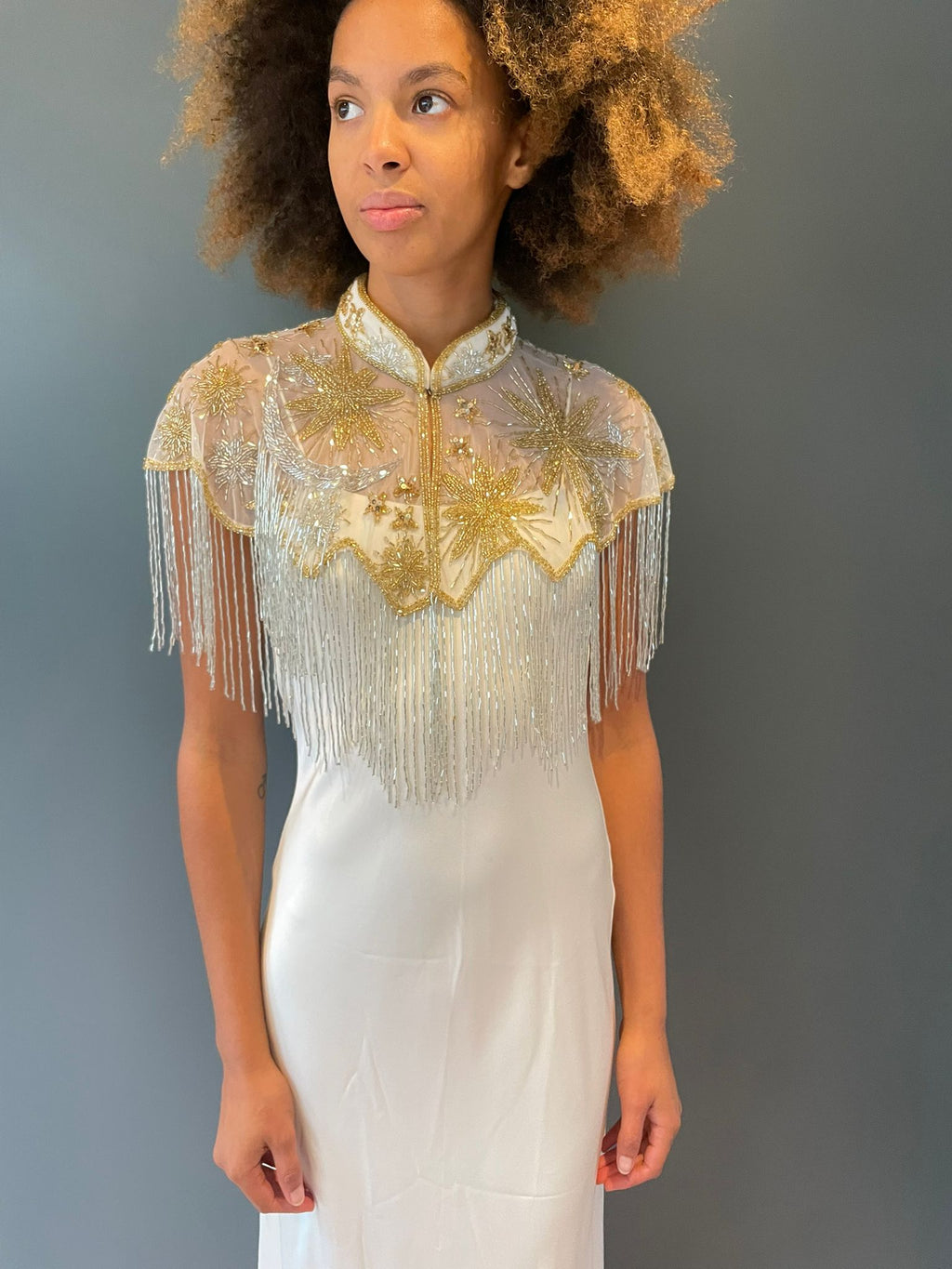 Stars in your Eyes Sequin Cape