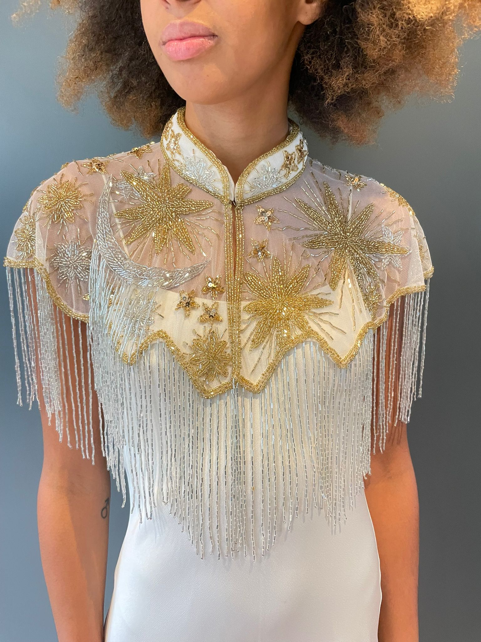 Stars in your Eyes Sequin Cape