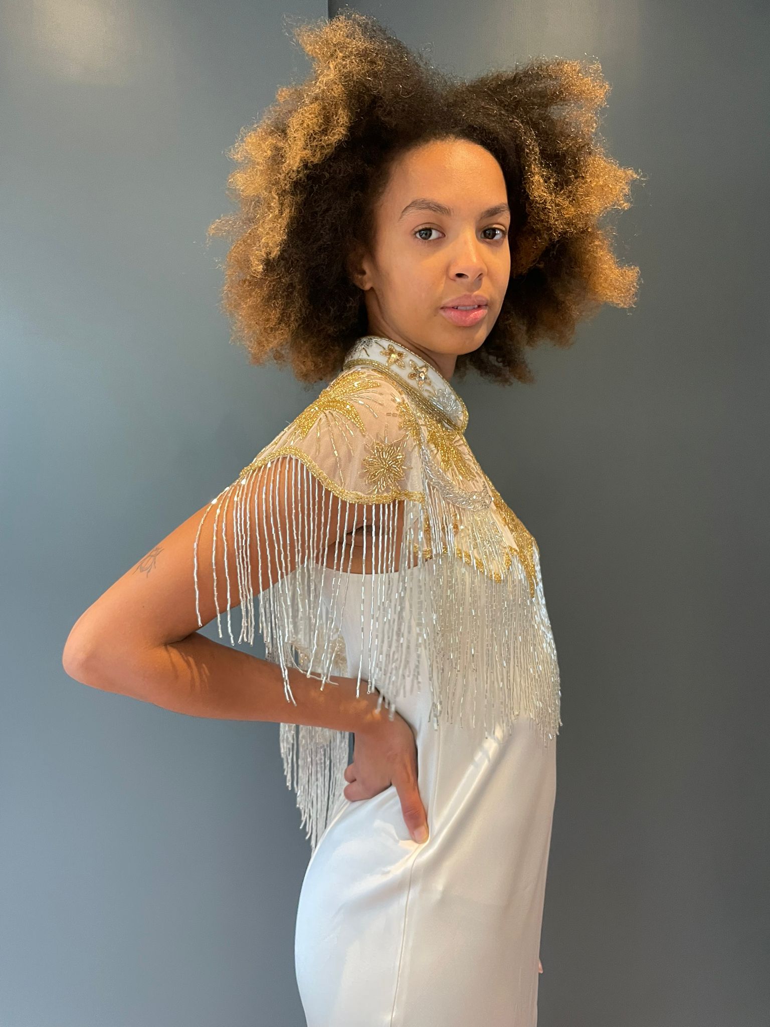 Stars in your Eyes Sequin Cape