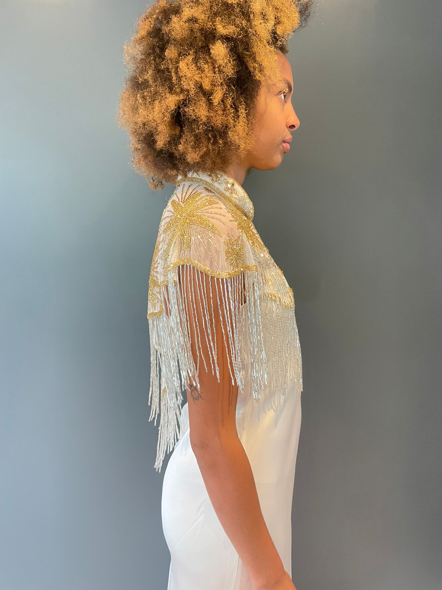 Stars in your Eyes Sequin Cape