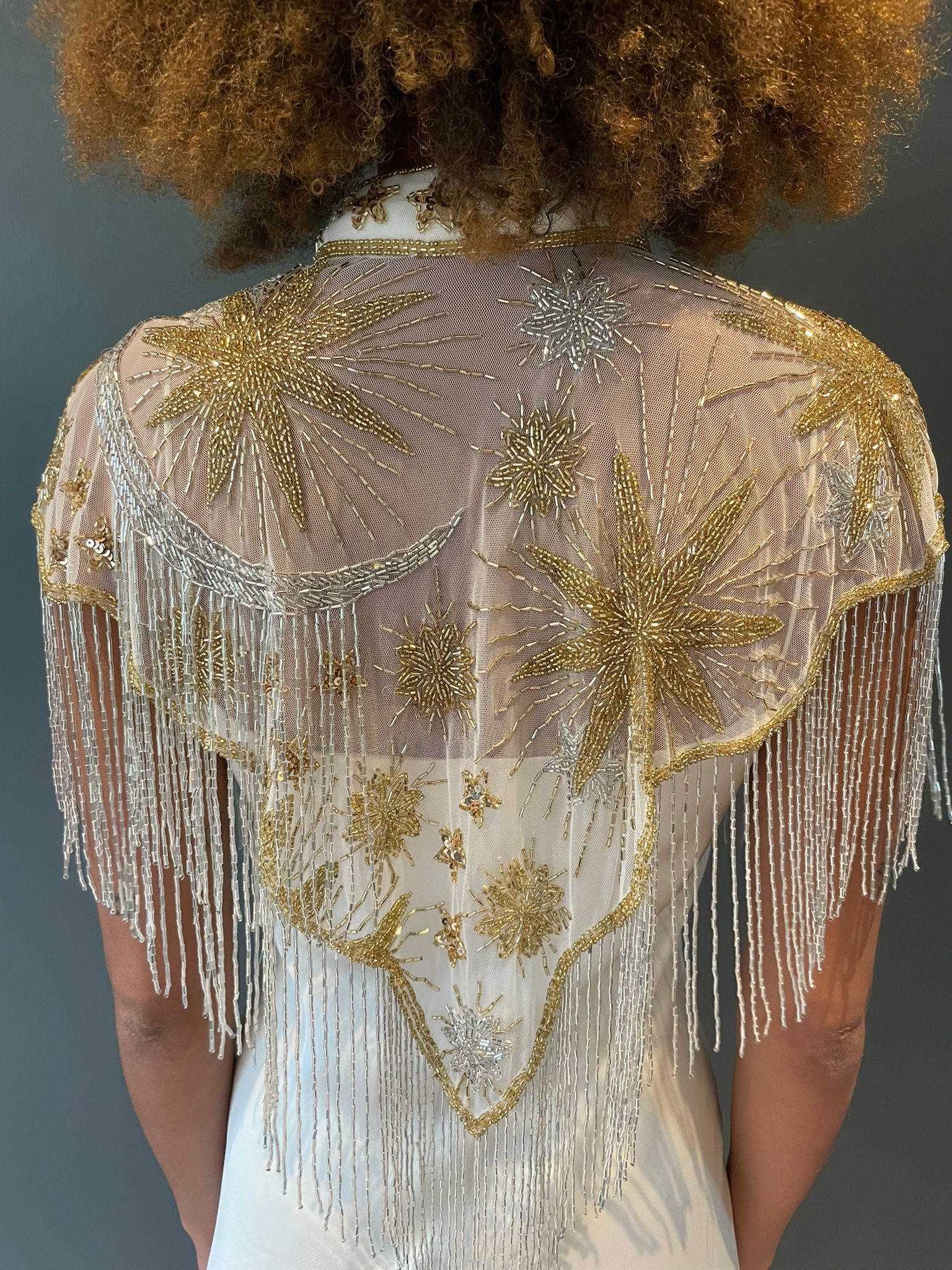 Stars in your Eyes Sequin Cape