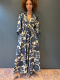 Percy Dress in Blue - front view full