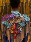 Dreams Sequin Cape