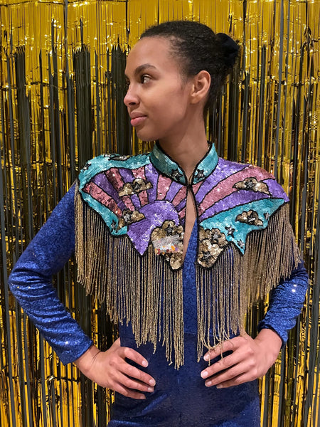Dreams Sequin Cape