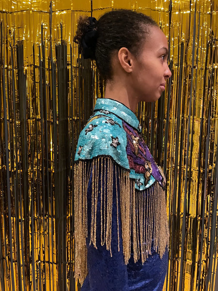 Dreams Sequin Cape