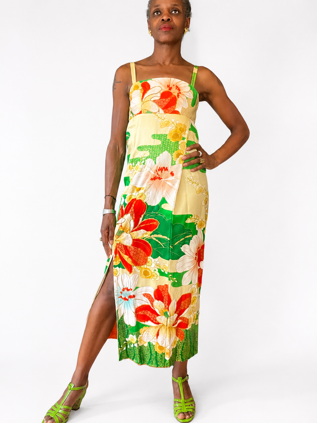 Maxi Vintage Kimono Sundress