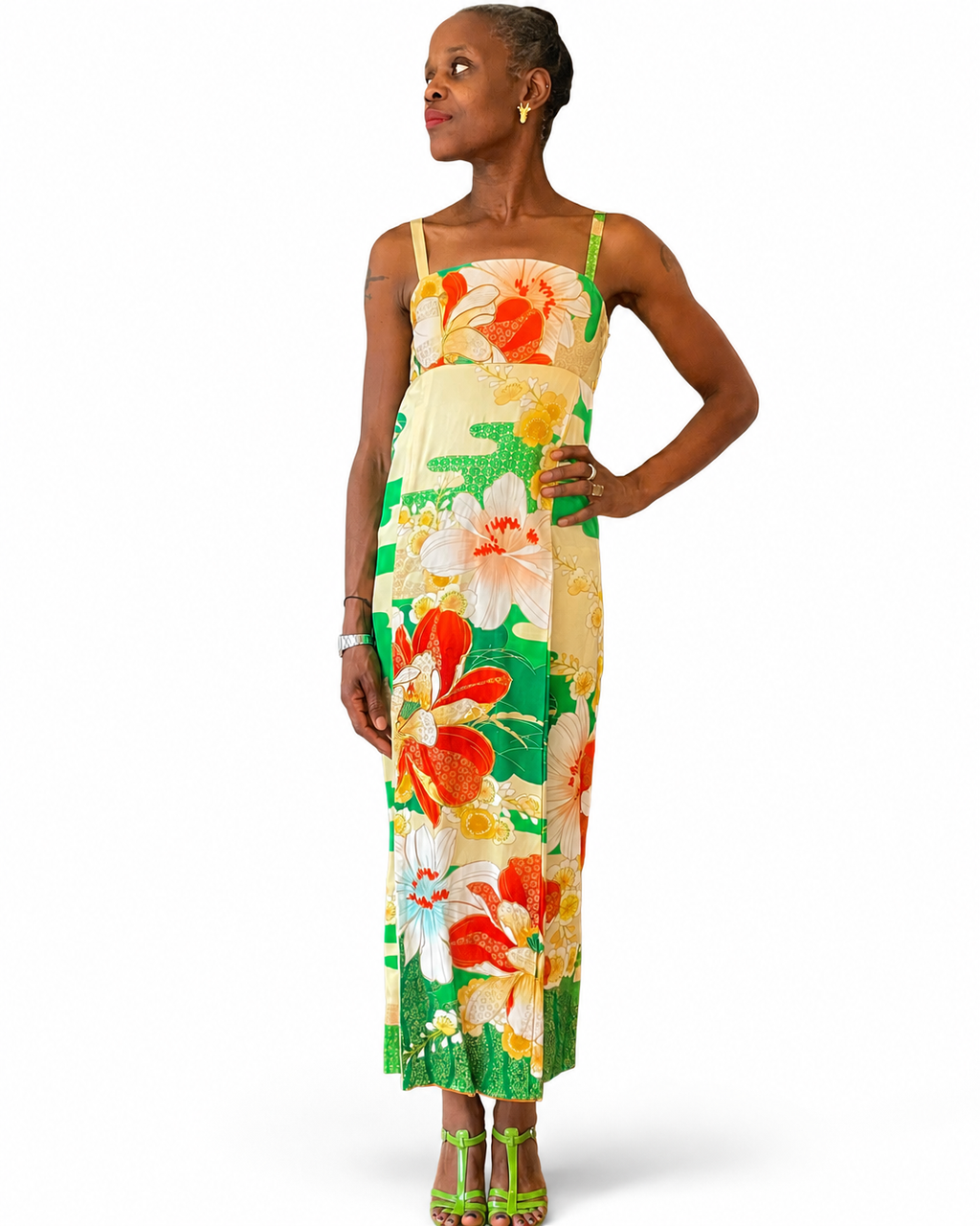 Maxi Vintage Kimono Sundress