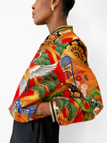 Vintage Japanese Uchikake Bomber