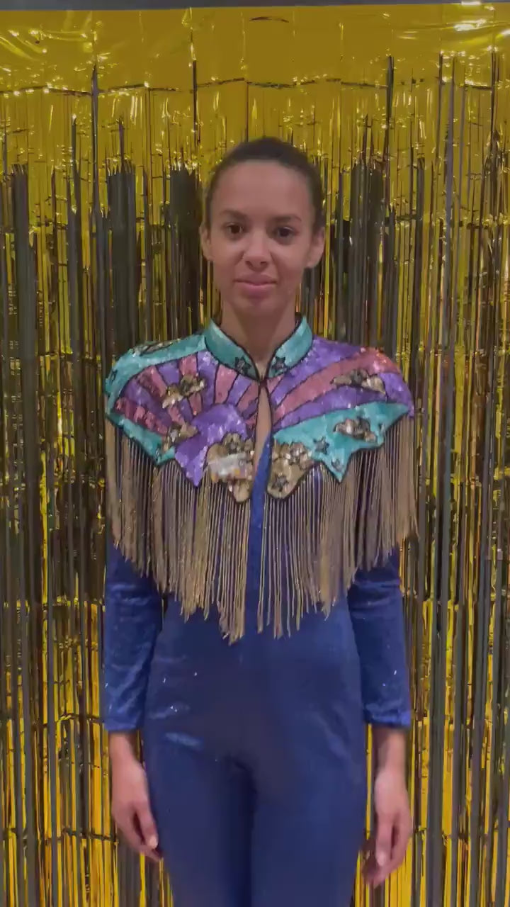 Dreams Sequin Cape