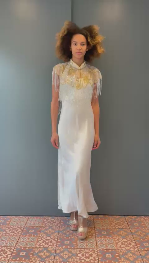 Stars in your Eyes Sequin Cape