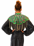 Shimmy Cha Cha  Sequin Cape