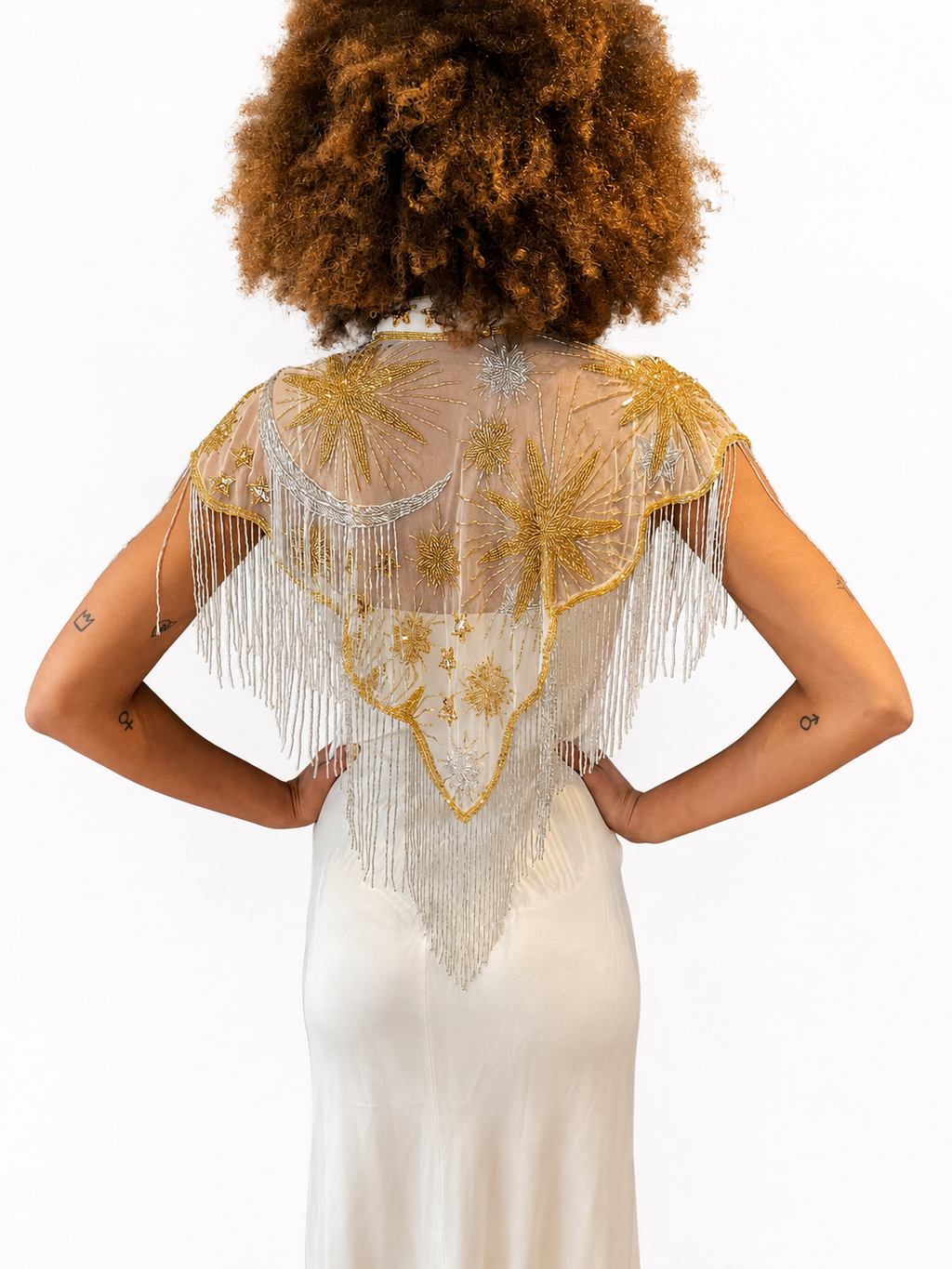 Stars in your Eyes Sequin Cape
