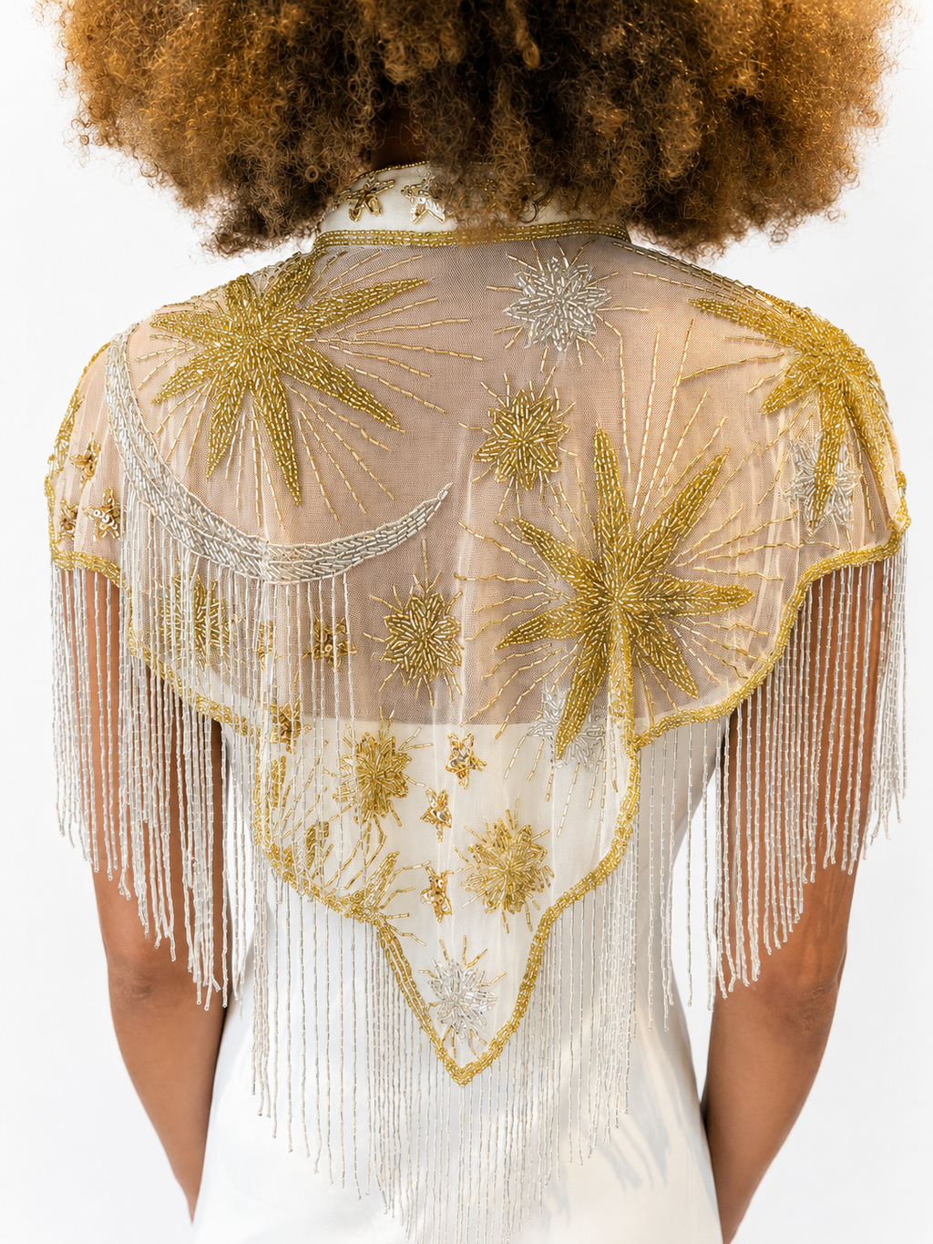 Stars in your Eyes Sequin Cape