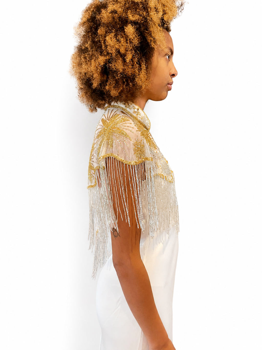 Stars in your Eyes Sequin Cape