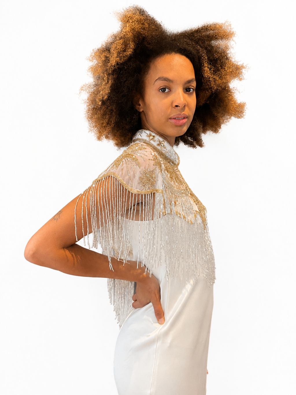 Stars in your Eyes Sequin Cape