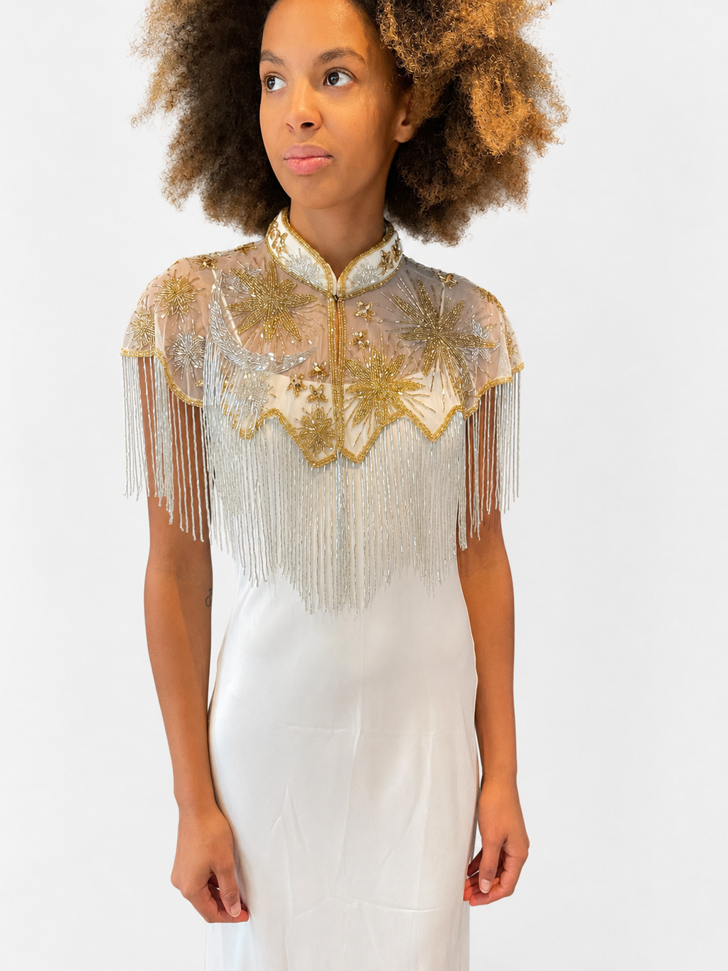 Stars in your Eyes Sequin Cape