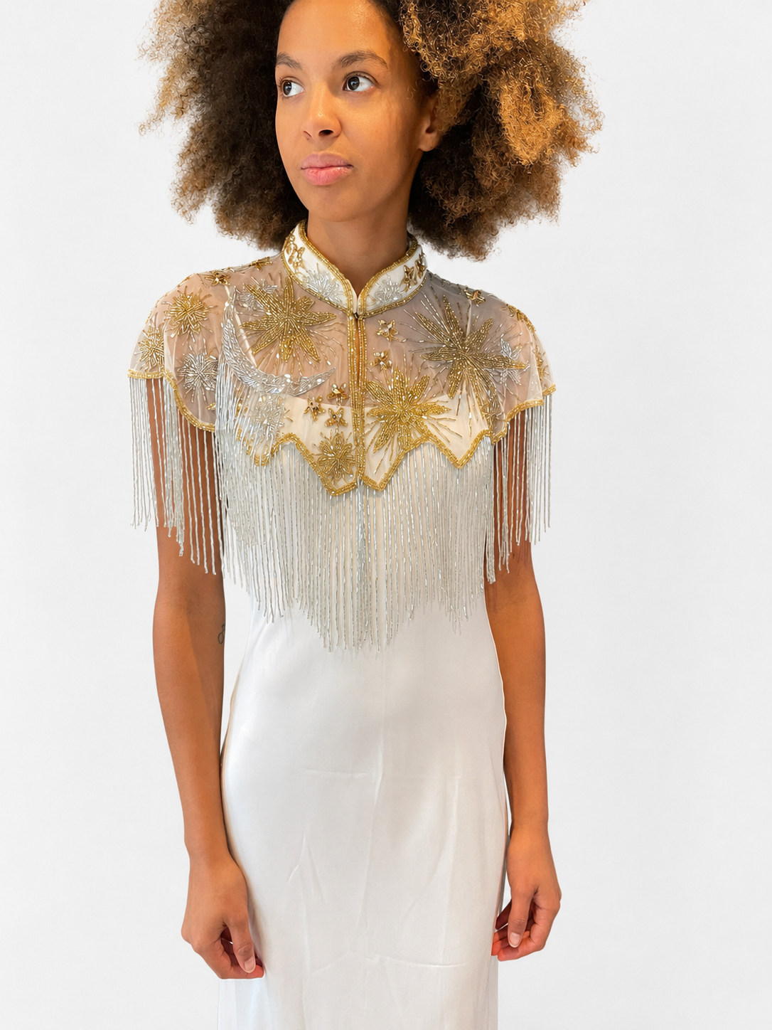 Stars in your Eyes Sequin Cape