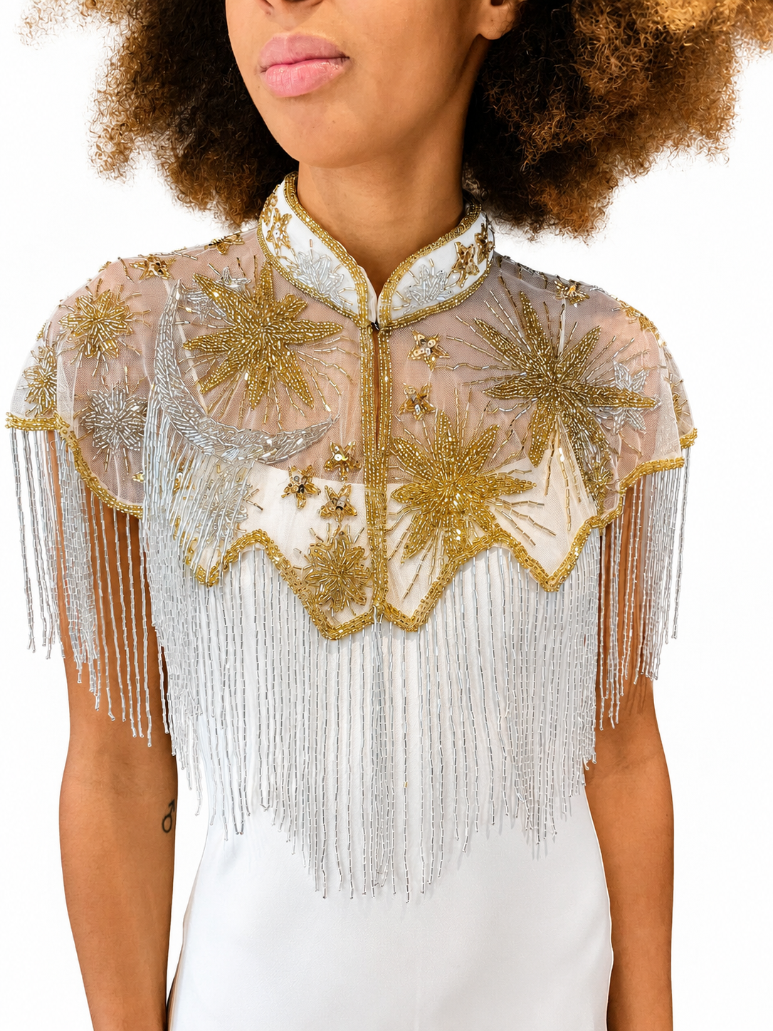 Stars in your Eyes Sequin Cape