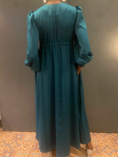 Percy Dress - Green