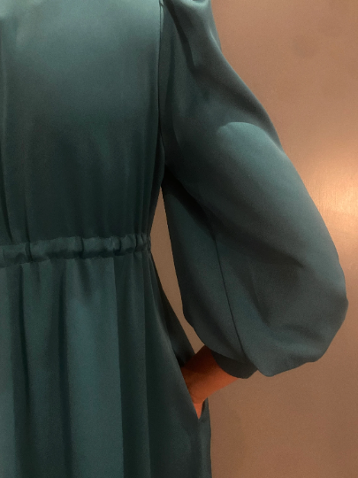 Percy Dress - Green